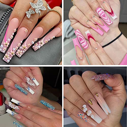 Ballerina-shaped Acrylic Nails - Image 7
