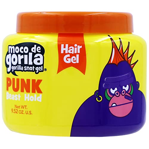 Strong Hold and Shine Fragrant Hair Gel 8 oz for All Hair Types - Image 3