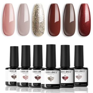 Budget-friendly gel nail kits for easy at-home manicures.