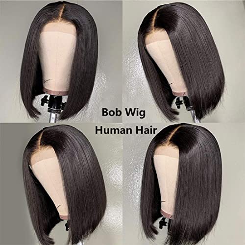 Human Hair Bob Wig - Image 3