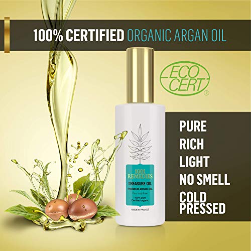 Nourishing Argan Oil for Hair Regrowth 4 oz Bottle Hydrating Formula - Image 2