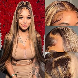 Blonde Ombre Human Hair Wig