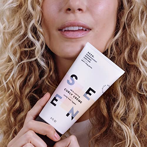 Moisturizing 8 oz Curly Hair Cream for Natural Curls Defining Formula - Image 6