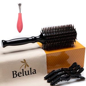 Professional 2.5-Inch Round Hair Brush for Styling and Volume, All Hair Types
