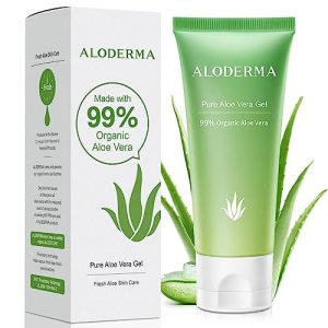 DIY Aloe Vera Hair Cream Kit for Healthy Hair Care, 200ml Capacity