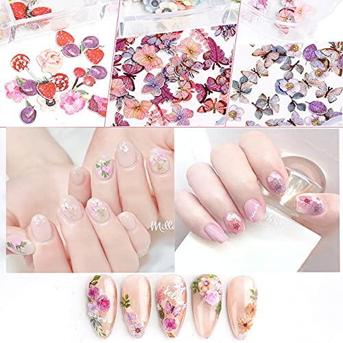 6 Vibrant Flower-Themed Nail Polish Set for Beautiful Manicured Nails - Image 4