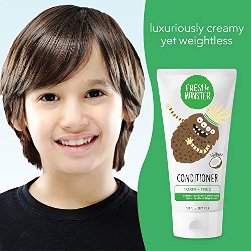 Natural Baby Hair Conditioner - Image 5
