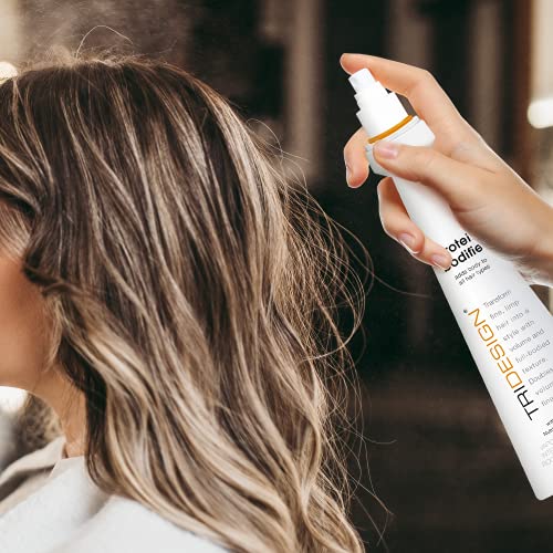 Curly hair volumizing spray for added volume and bounce. - Image 8