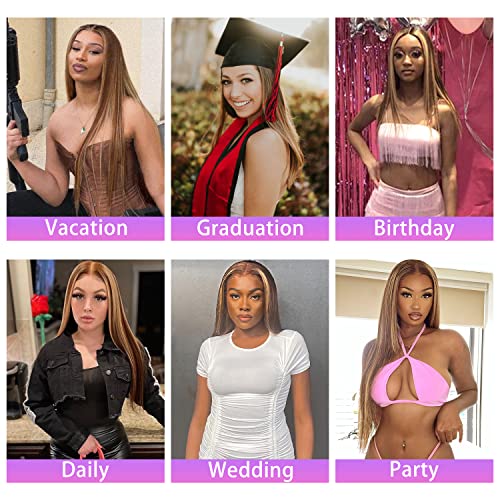 High-quality human hair wig from the Ari Collection. - Image 2