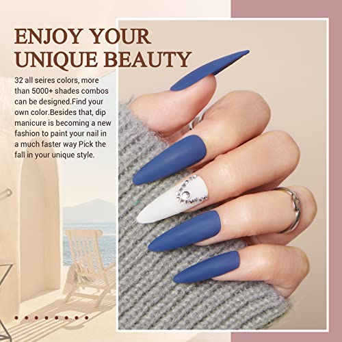 1 oz Professional Nail Art Dipping Powder for Acrylic Nails - Image 4