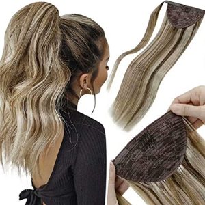 Human Hair Blend Ponytail