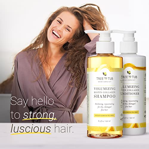 Nourishing Argan Oil & Biotin 16 oz Shampoo for Stronger Hair Growth - Image 2