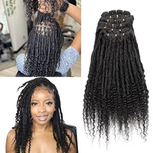 Full Head 100% Human Hair Dreadlock Extensions for Natural Looking Styles
