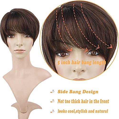 Human Hair Boy Cut Wig for Men - Image 2