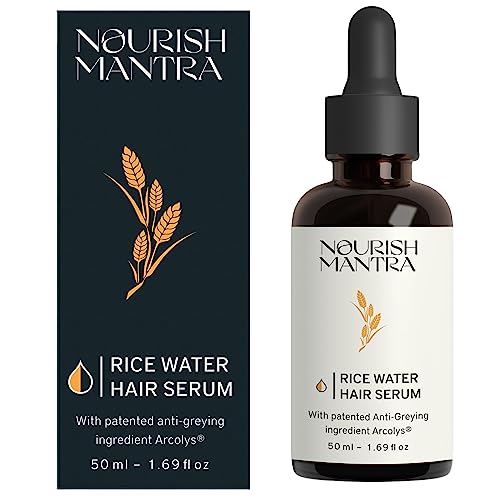 Youthful Appearance Grey Hair Prevention Serum Revitalize Your Look 1.7 oz