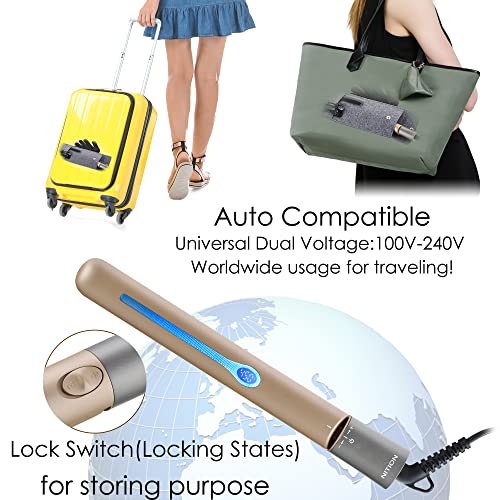 Argan Oil Steam Hair Straightener - Image 7