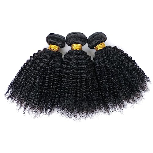 18 Inch Natural Look Curled Human Hair Weave for Stylish Hair Extensions - Image 2