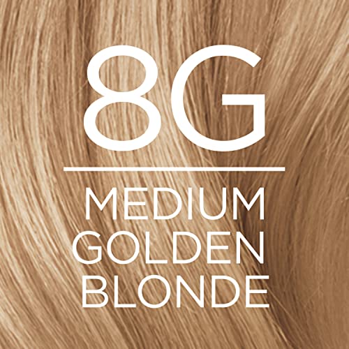 Light Golden Blonde Argan Oil Hair Color 4.2 oz for Vibrant Shine and Nourishment - Image 5