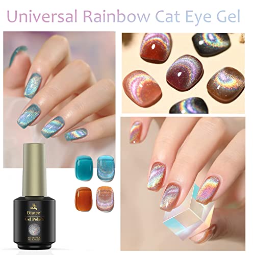 9D Cateye Gel Polish 15ml - Magnetic Long-Lasting, Eye-Catching Nail Color - Image 2