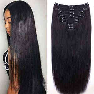 Affordable Clip-In Human Hair Extensions
