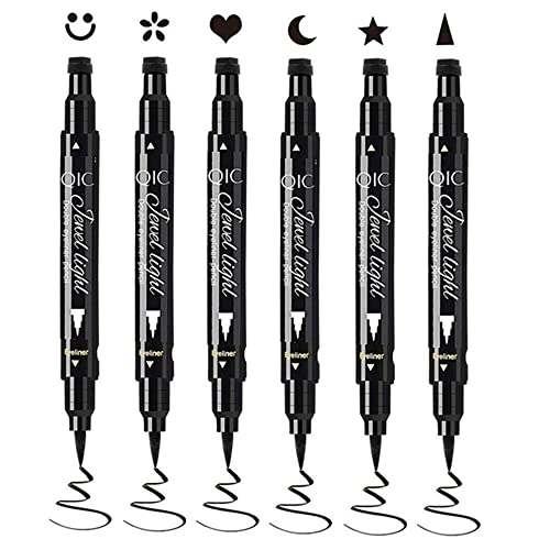 Eyeliner Technique for Black Eyeshadow