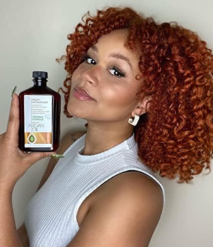 Creme of Nature Argan Oil Leave-In Conditioner 8 oz for Moisturized Soft Hair - Image 4