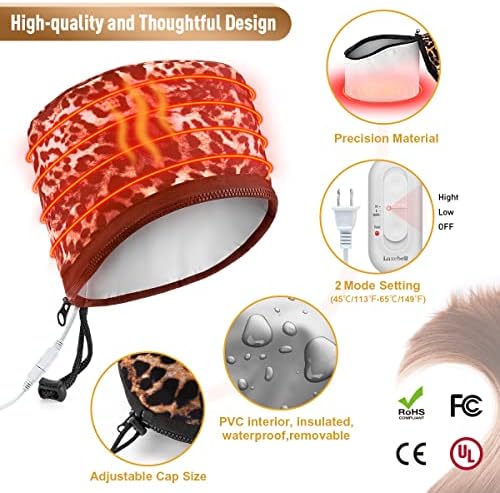 Hair protection cap for blow drying hair. - Image 4