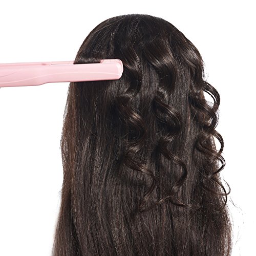 Black Mannequin Head with Human Hair - Image 6