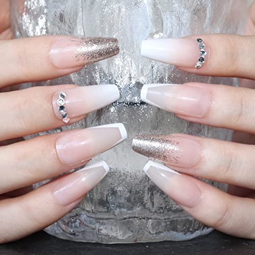 Acrylic Nails Set for Salon-Quality Manicure - 30 Pieces, Easy Application - Image 2