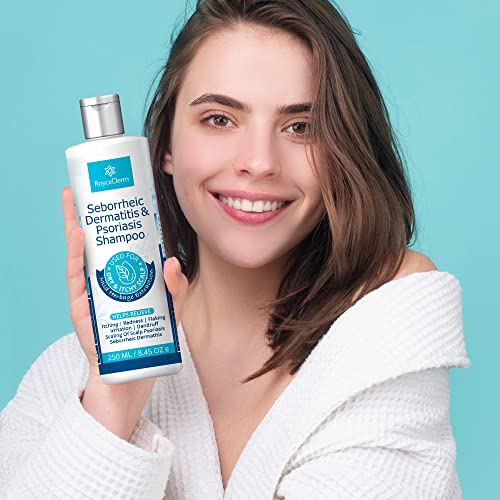 Blue Max Strengthening Hair Serum, 2 oz Bottle, For All Hair Types - Image 8