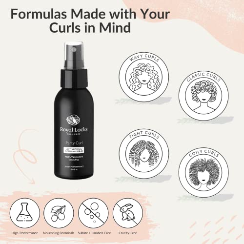 Rock The Locks Strong Hold Styling Hair Spray 10 oz for All-Day Shine - Image 5