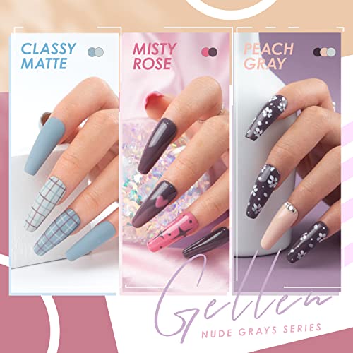 15ml Gel Nail Polish for Long-Lasting, Chip-Free Color and Shine - Image 8