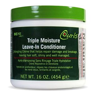 Curls & Naturals 8 oz Leave-In Conditioner for Soft, Moisturized Curls and Waves