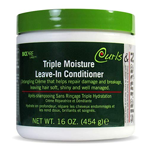 Curls & Naturals 8 oz Leave-In Conditioner for Soft, Moisturized Curls and Waves