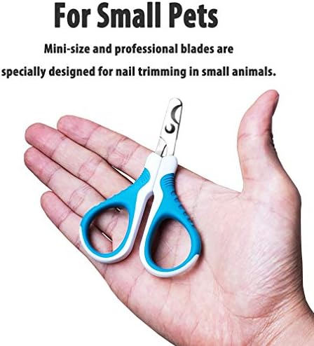 Tesco Pet Nail Clippers for Easy Grooming of Small to Medium Pets 2-Piece Set - Image 5