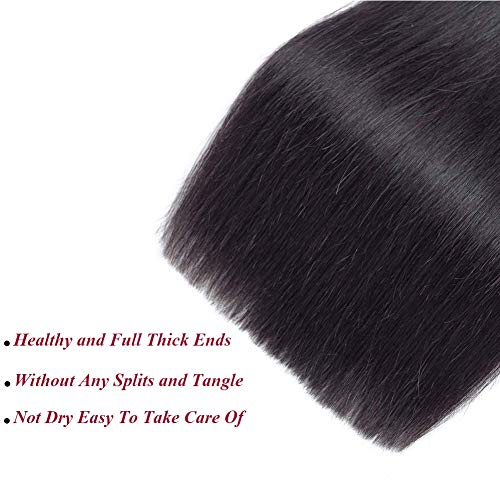 10 Inch 100% Remy Human Hair Extensions Natural Look Soft Feel - Image 6
