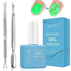 Gel Nail Remover: Acrylic Formula
