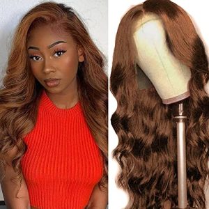 Auburn human hair wig ? Short Version