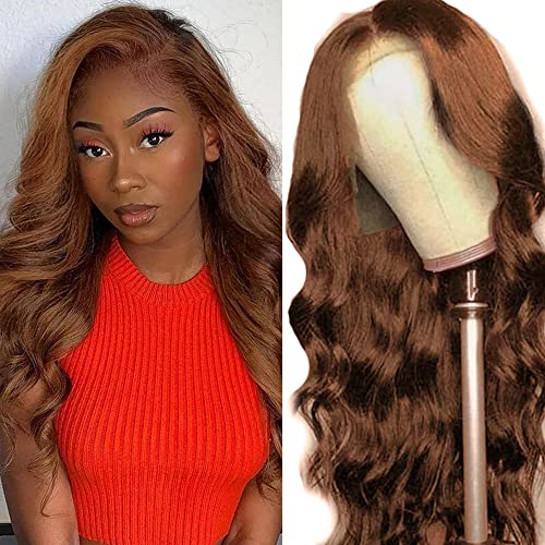 Auburn human hair wig ? Short Version