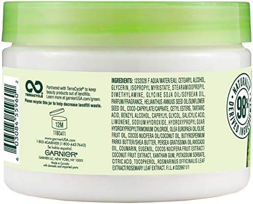 8 oz Fine Curly Hair Cream for Defined, Moisturizing, Frizz Control Curls - Image 2