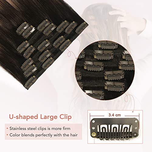 Rose Gold Human Hair Extensions - Image 5