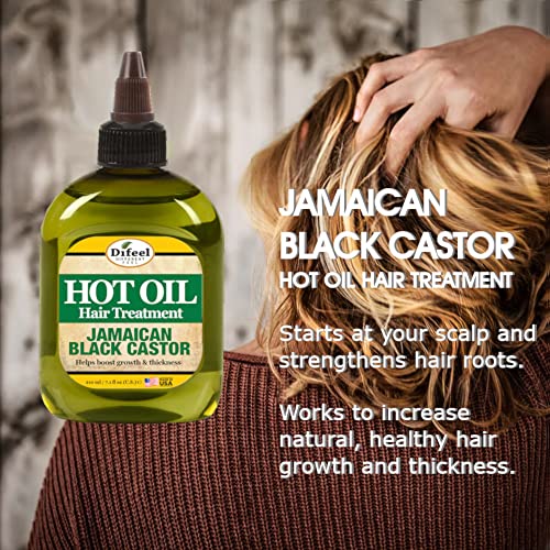 Black Hair Oil Treatment for Natural Hair - Image 3