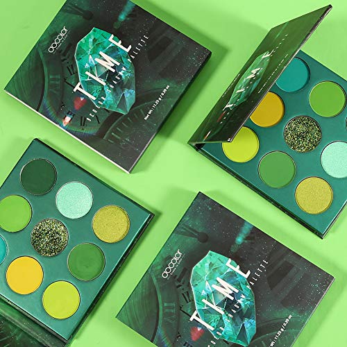 MAC Green Eyeshadow Swatches and Review for All Skin Types 2g - Image 7