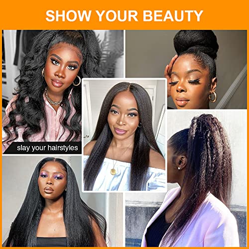 18 Inch Straight Crochet Human Hair Extensions for a Natural Look and Easy Styling - Image 7