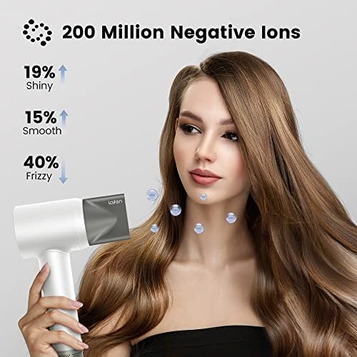 T3 Professional Tourmaline Hair Blow Dryer for Fast Drying and Shine, Black - Image 5