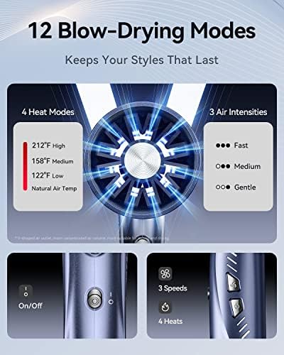 Babyliss Pro Lightweight Titanium Hair Dryer 2000 Watts Fast Drying for Effortless Styling - Image 4