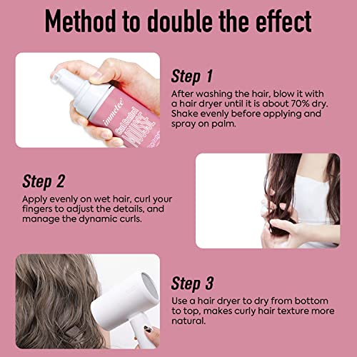 African American Mousse for Styling Hair - Image 6