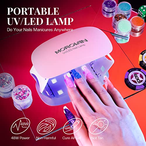 Beginner Acrylic and Gel Nail Kit Starter Set with Essential Tools and Accessories - Image 4
