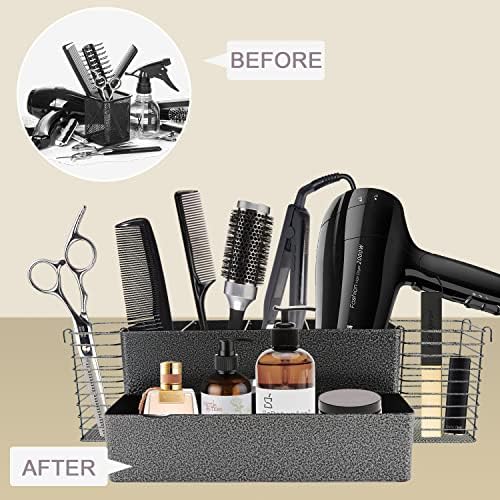Heat-Resistant Styling Tool Organizer for Flat Irons and Blow Dryers - Image 3