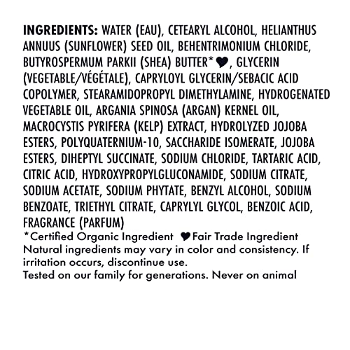 African Pride Moisture Intense Leave In Conditioner 8 oz for Dry Hair - Image 11